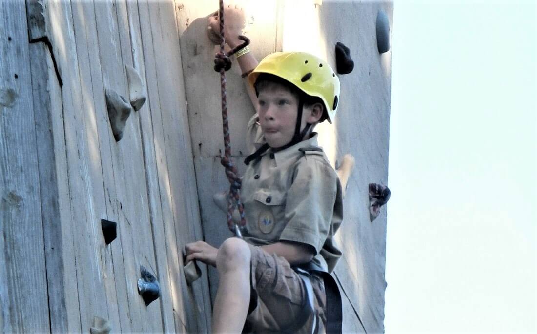 Alamo Council Climbing