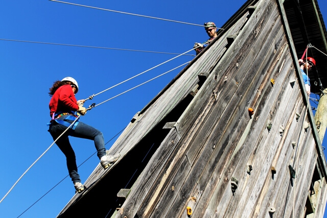 McGimsey Climbing Tower