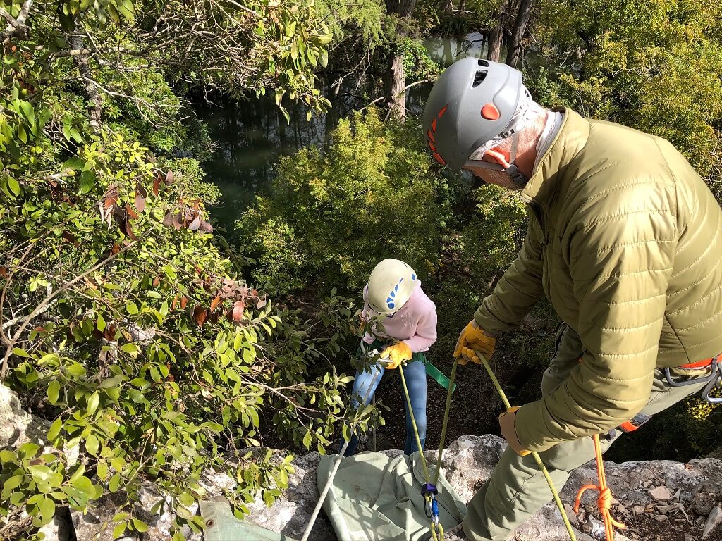 Alamo Council Climbing