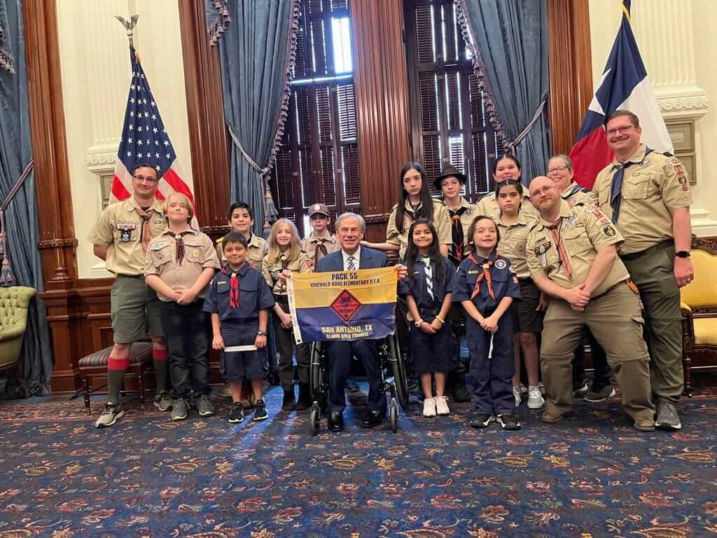 Texas Governor Greg Abbott