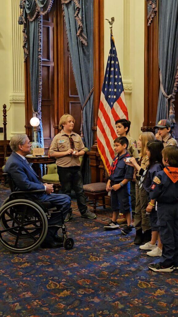 Texas Governor Greg Abbott